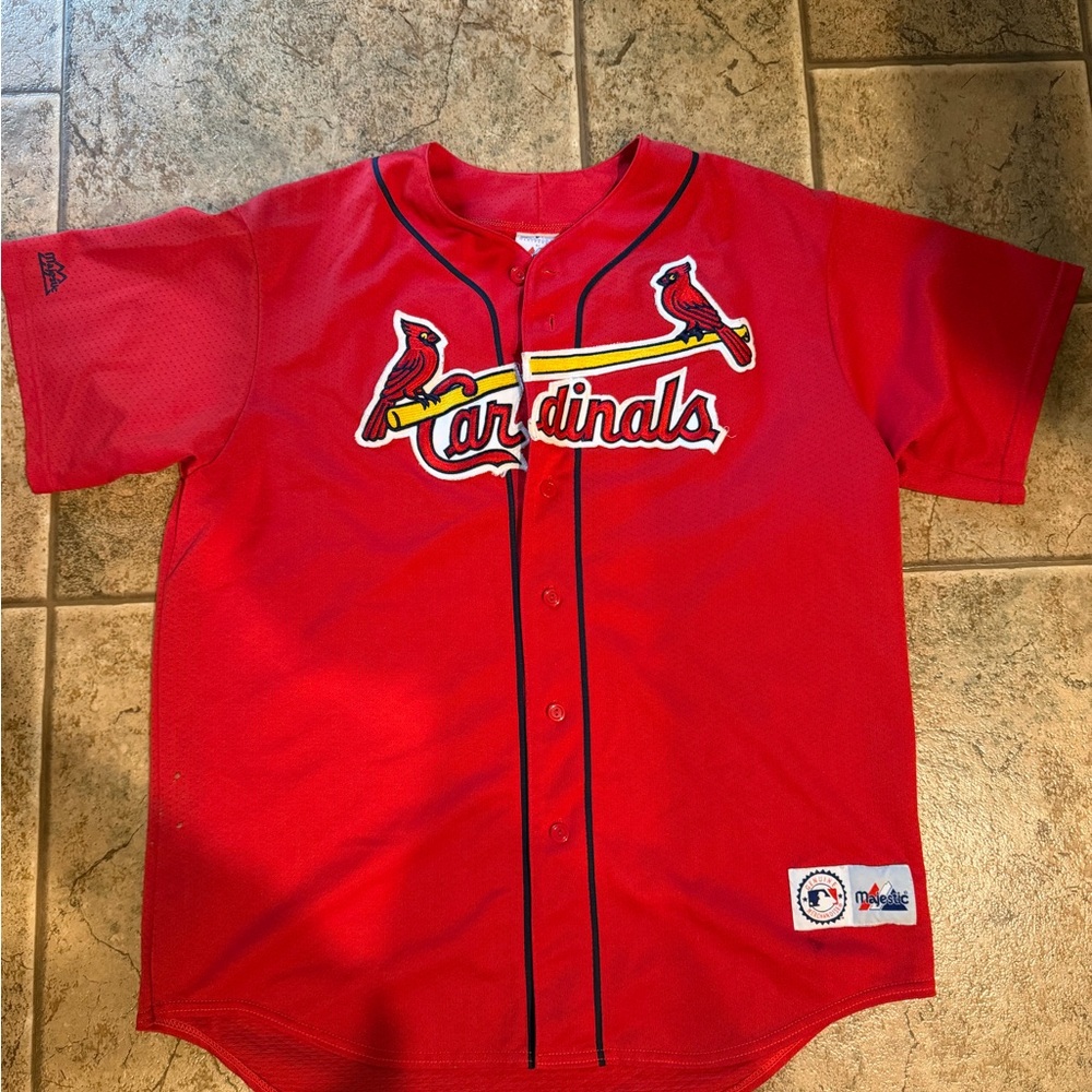 Mark McGwire Cardinals Jersey Size XL